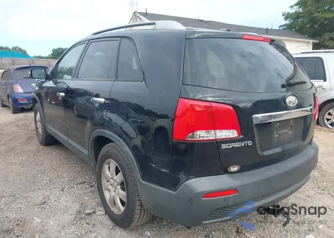 2012 Kia Sorento Lx z USA, uszkodzony, nr VIN 5XYKT4A6XCG266361